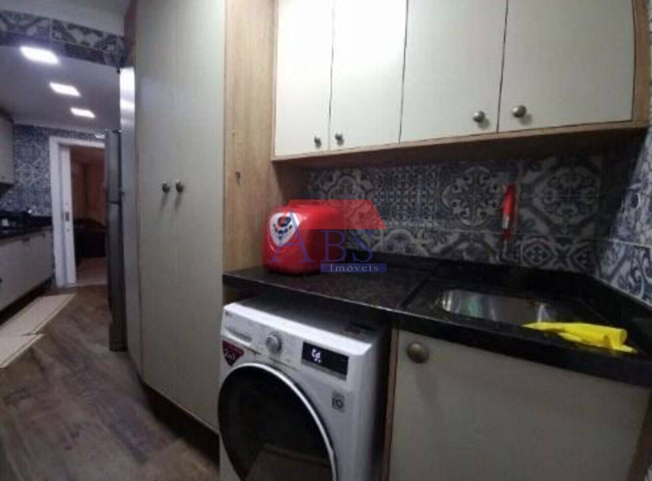 Apartamento Gonzaga, Santos - SP