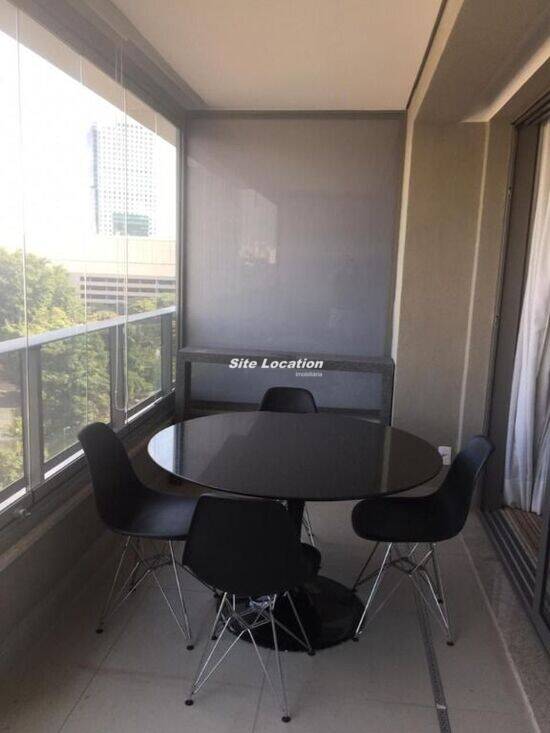 Apartamento de 46 m² Pinheiros - São Paulo, aluguel por R$ 6.500/mês