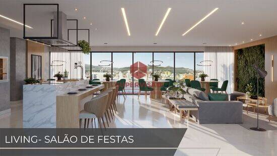 Aracy Rupp Bulcão Vianna, apartamentos com 1 a 2 quartos, 41 a 170 m², Florianópolis - SC