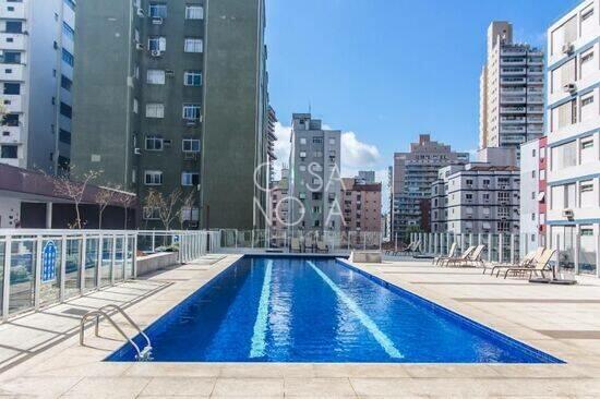 Unlimited Ocean Front, com 1 a 3 quartos, 44 a 119 m², Santos - SP