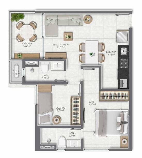 Biosphere Essence By Cauã Reymond, apartamentos com 1 a 2 quartos, 22 a 51 m², Salvador - BA