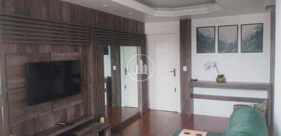 Apartamento de 68 m² Coqueiros - Florianópolis, à venda por R$ 439.000