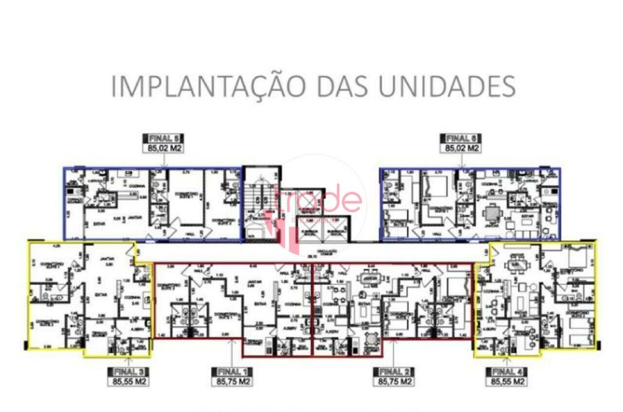 Apartamento Nova Aliança, Ribeirão Preto - SP