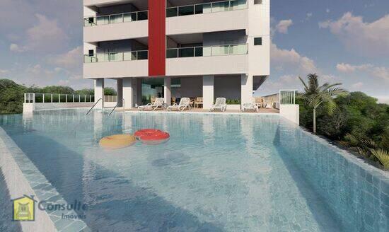 Torres, apartamentos com 2 a 3 quartos, 72 a 111 m², Praia Grande - SP