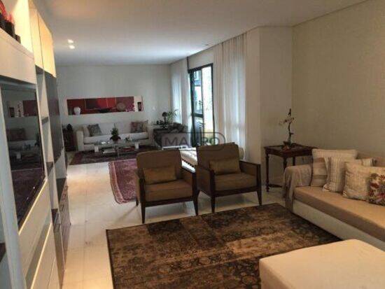 Apartamento de 210 m² Belvedere - Belo Horizonte, à venda por R$ 2.750.000