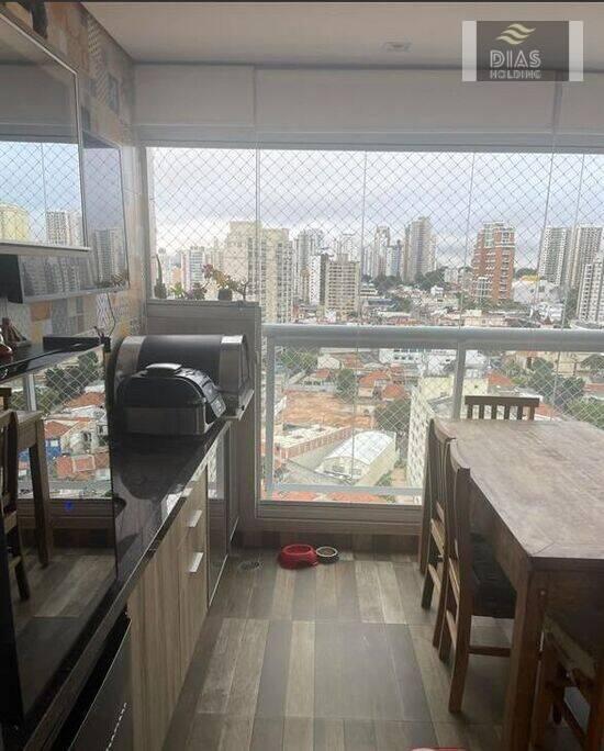 Apartamento de 87 m² Vila Gomes Cardim - São Paulo, à venda por R$ 1.100.000 ou aluguel por R$ 4.600/mês