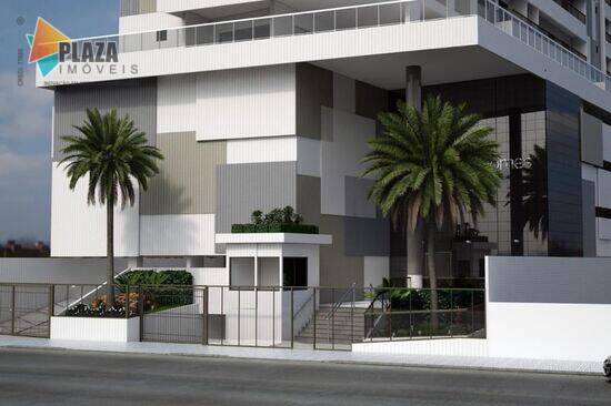 Raimundo Gomes, apartamentos com 2 a 3 quartos, 70 a 121 m², Praia Grande - SP