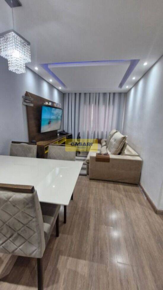 Apartamento de 55 m² na Vicente Januário D Angelo - Santa Terezinha - São Bernardo do Campo - SP, à 