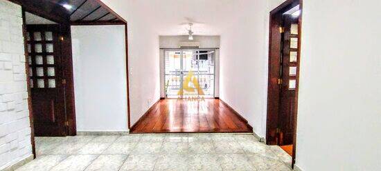 Apartamento de 130 m² Campo Grande - Santos, à venda por R$ 668.000