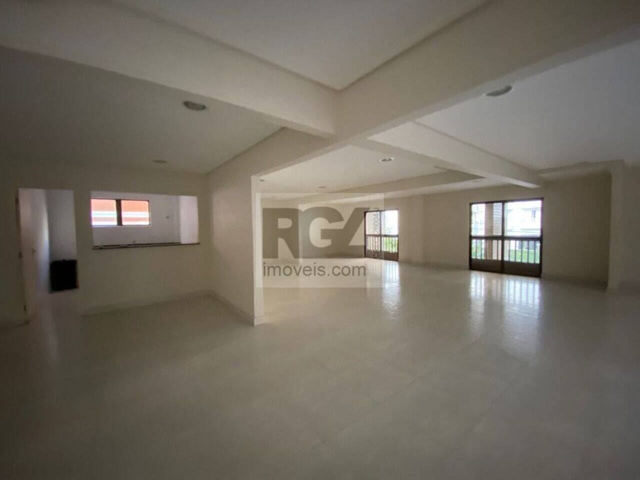 Apartamento Embaré, Santos - SP