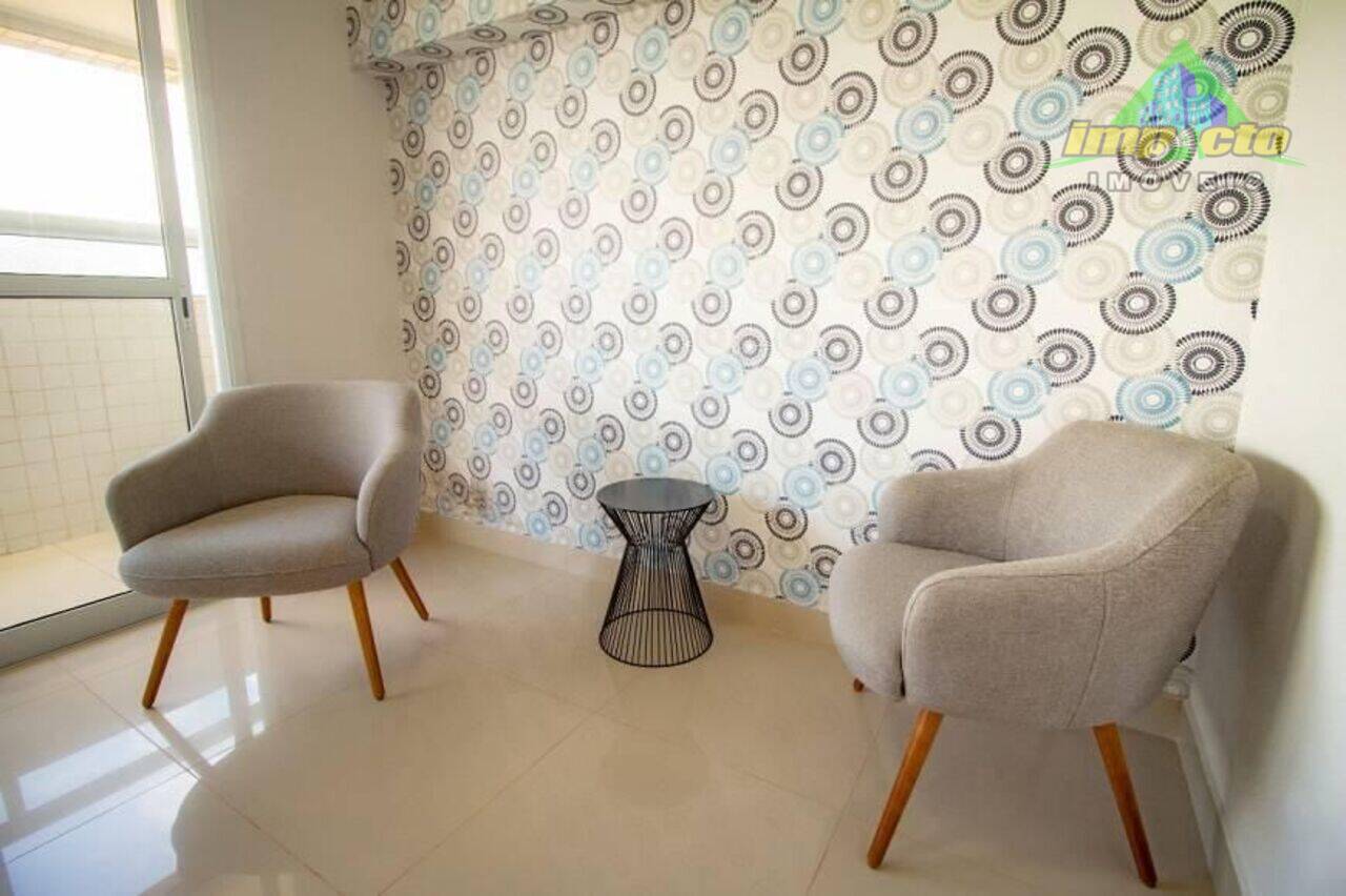 Apartamento Caiçara, Praia Grande - SP