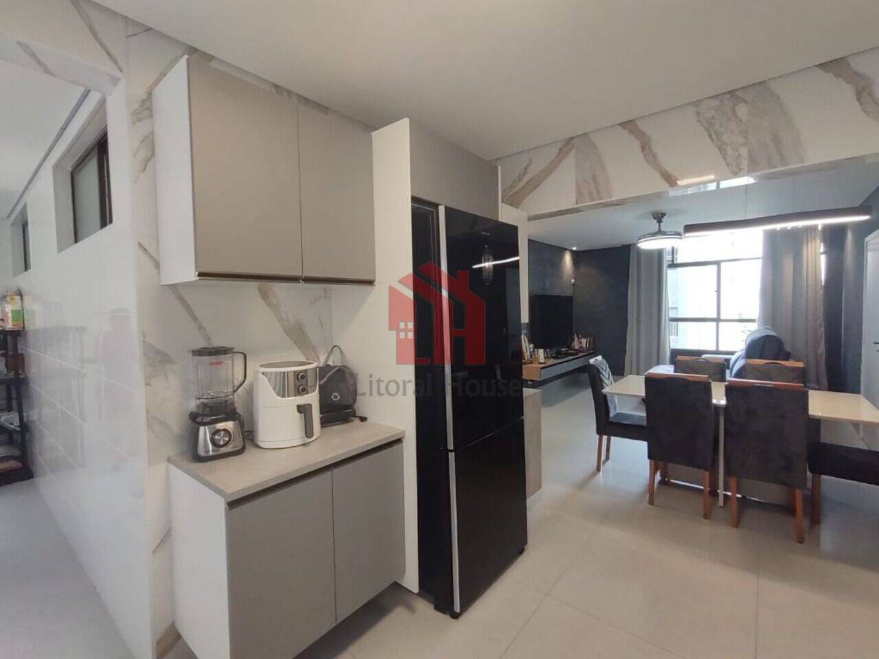 Apartamento Aparecida, Santos - SP