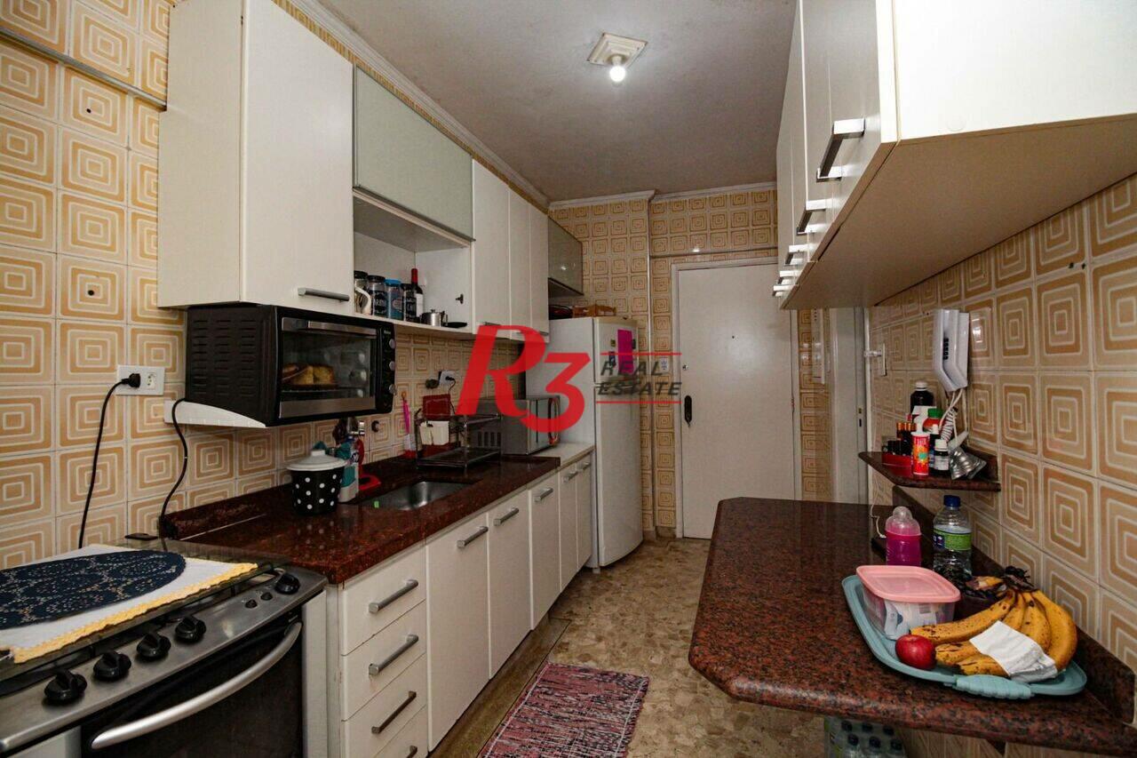 Apartamento Ponta da Praia, Santos - SP