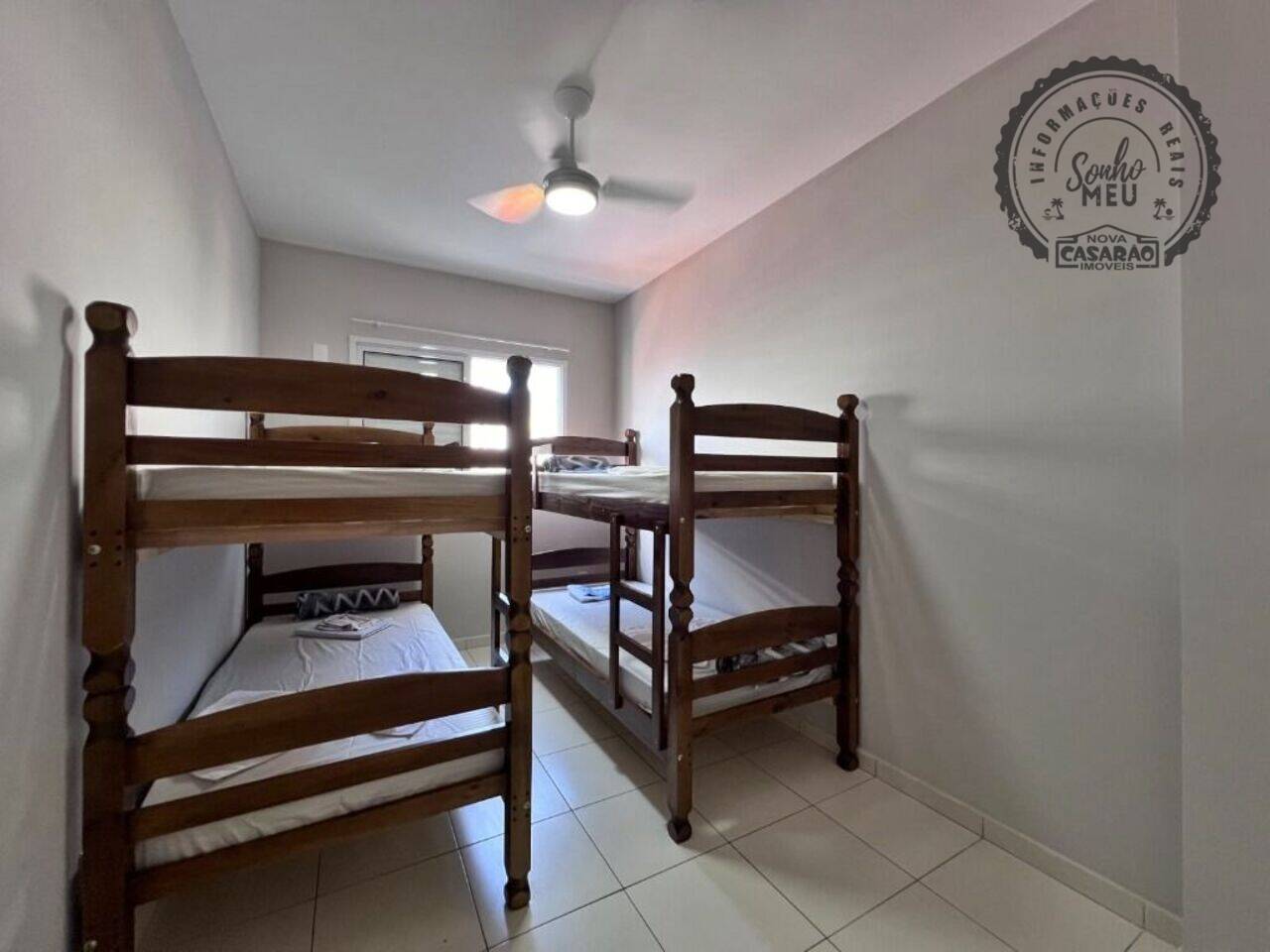 Apartamento Vila Guilhermina, Praia Grande - SP