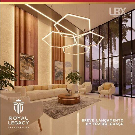 Royal Legacy, apartamentos com 2 quartos, 64 m², Foz do Iguaçu - PR