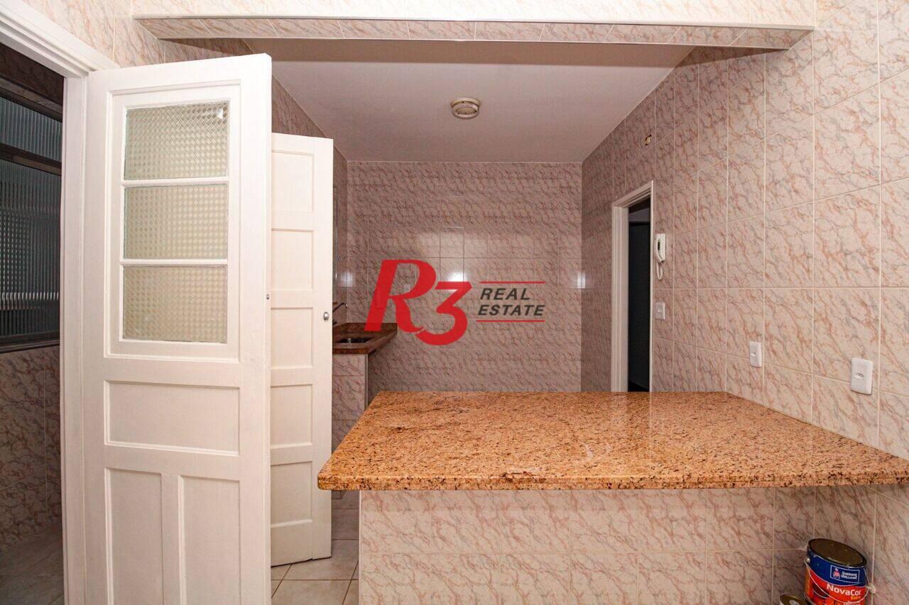 Apartamento Ponta da Praia, Santos - SP