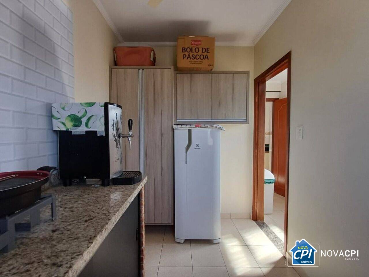 Apartamento Vila Caiçara, Praia Grande - SP