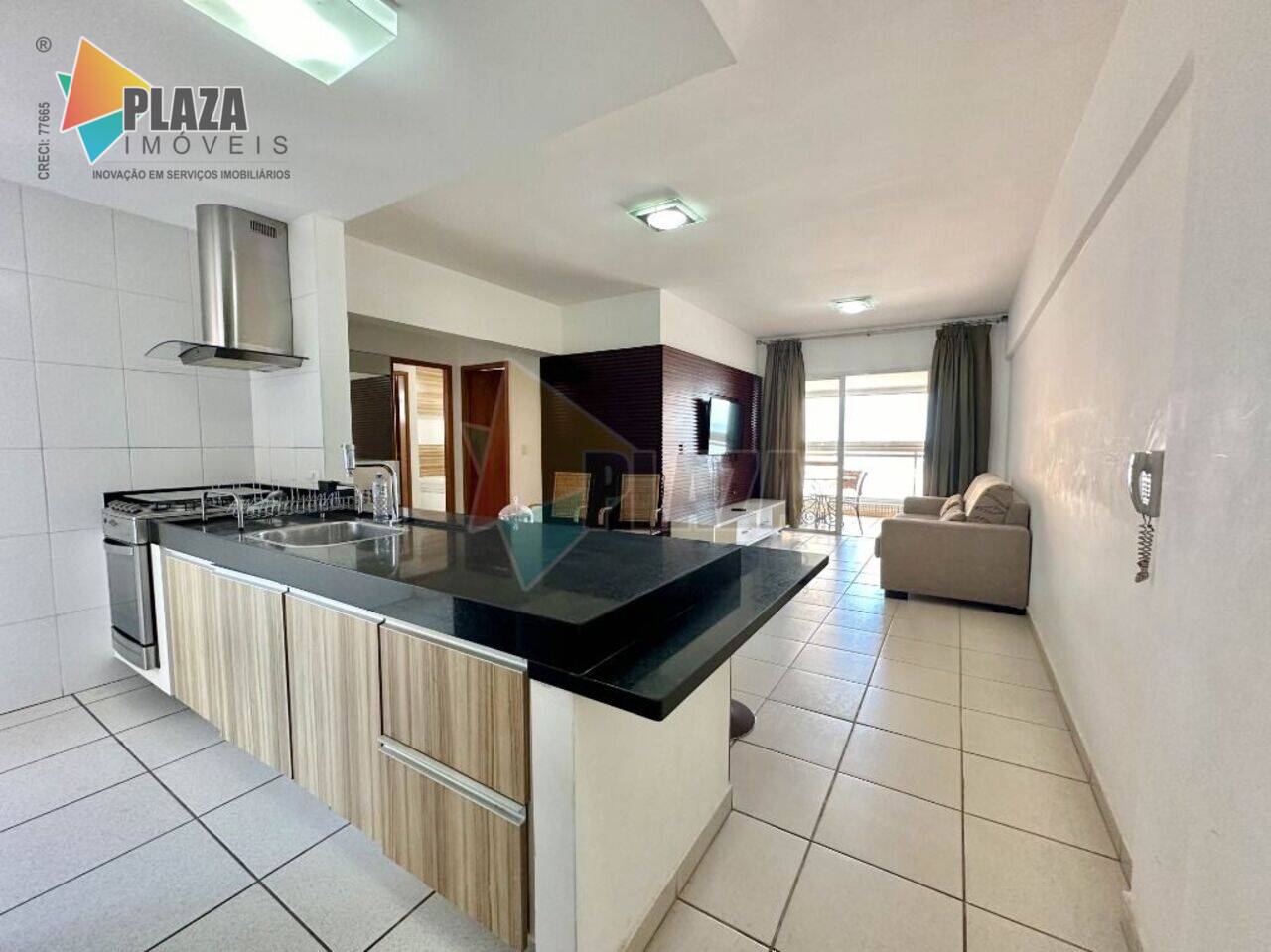 Apartamento Vila Guilhermina, Praia Grande - SP