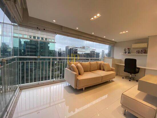 Apartamento de 54 m² Vila Olímpia - São Paulo, aluguel por R$ 11.100/mês