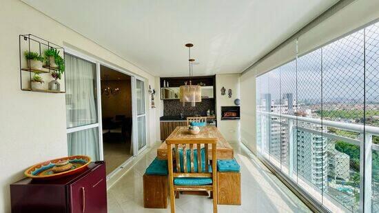 Apartamento de 134 m² Praia das Astúrias - Guarujá, à venda por R$ 1.430.000
