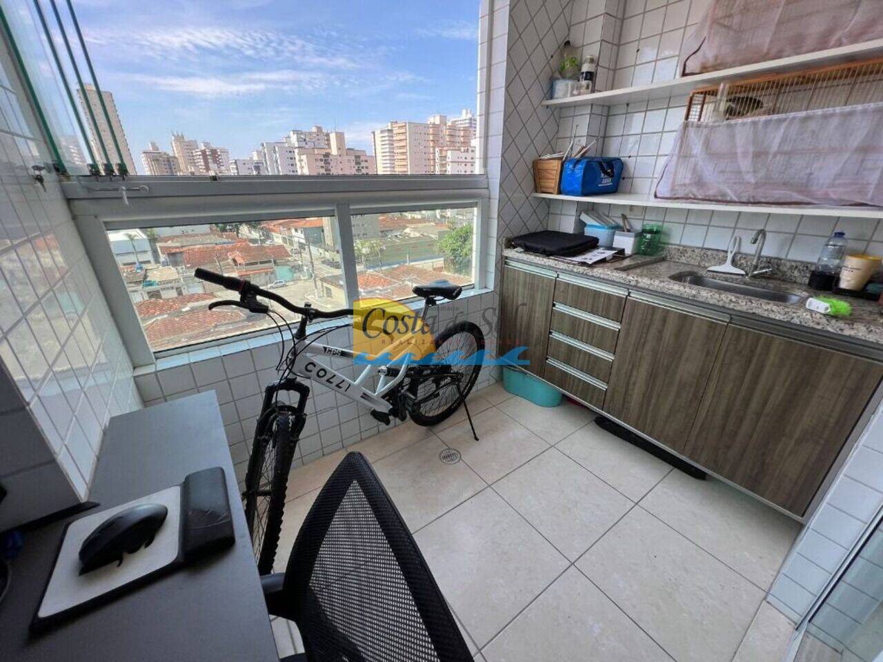 Apartamento Aviação, Praia Grande - SP