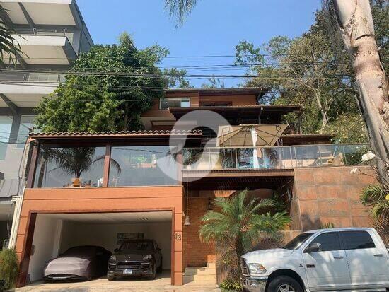 Compartilhamento de imagem - Casa de 400 m² na Avenida Nelson de Oliveira e Silva, 1011 - Vila Progresso - Niterói - RJ, à venda por R$ 1.580.000