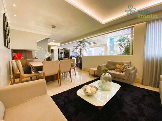Apartamento de 185 m² Sul - Águas Claras, à venda por R$ 1.690.000