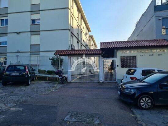 Apartamento de 53 m² Vila Ipiranga - Porto Alegre, à venda por R$ 200.000