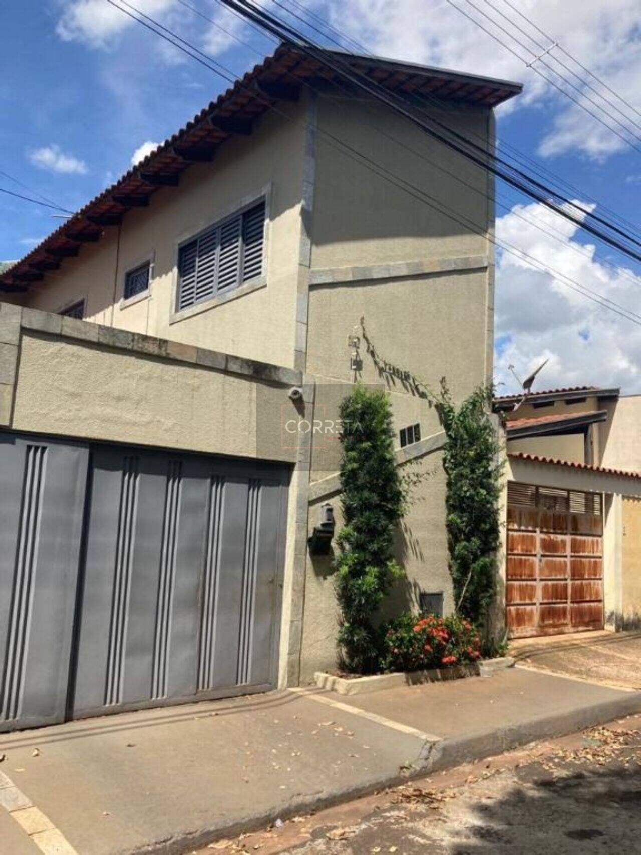 Sobrado Jardim Espírito Santo, Uberaba - MG