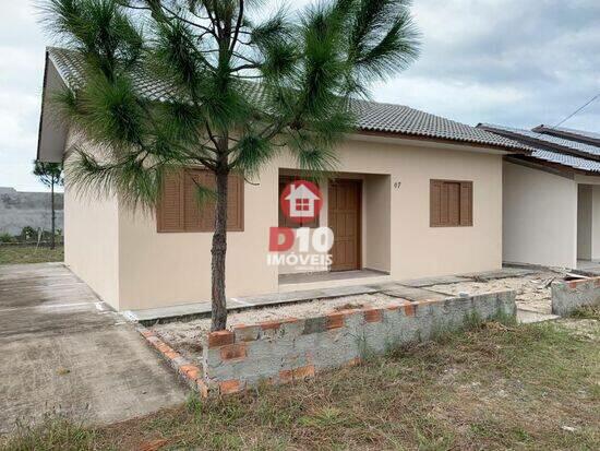 Casa de 79 m² Golfinho - Balneário Arroio do Silva, à venda por R$ 220.000