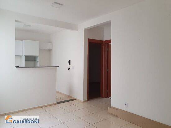 Apartamento de 44 m² Centro - Birigüi, à venda por R$ 140.000