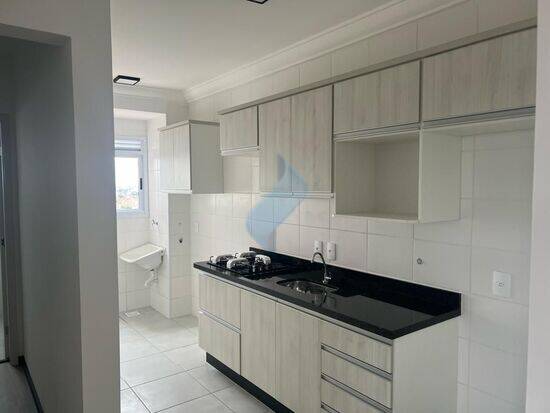 Apartamento de 62 m² Vila Carvalho - Sorocaba, à venda por R$ 380.000