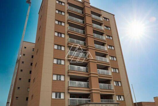 Apartamento de 1 m² Bassan - Marília, à venda por R$ 475.000 ou aluguel por R$ 1.850/mês