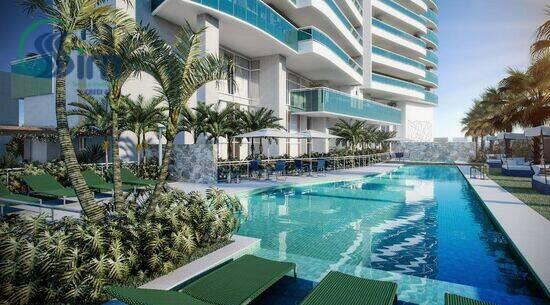 Apartamento de 272 m² Meireles - Fortaleza, à venda por R$ 4.127.000