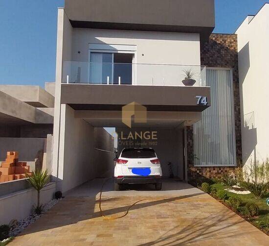 Casa de 212 m² na Luís Greco - Terras da Estância - Paulínia - SP, à venda por R$ 1.500.000