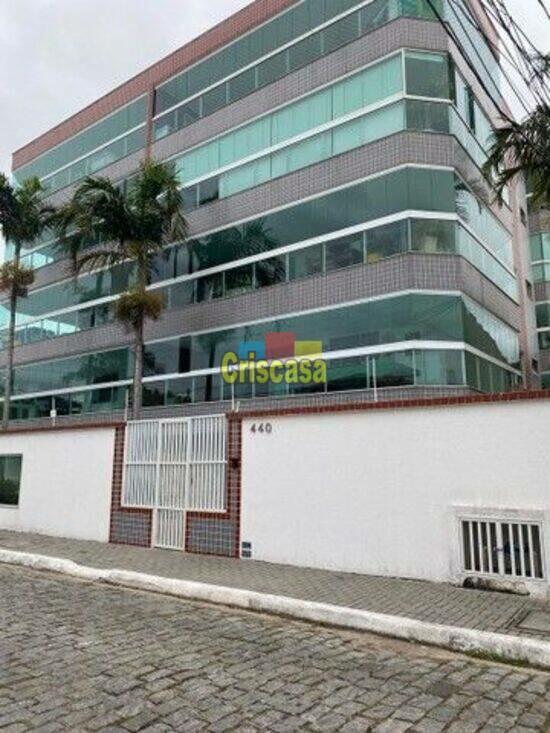 Apartamento de 137 m² Costazul - Rio das Ostras, à venda por R$ 550.000