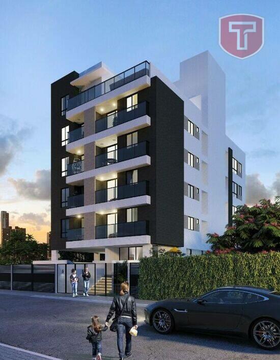 Apartamento de 31 m² na Cassimiro de Abreu - Brisamar - João Pessoa - PB, à venda por R$ 270.900