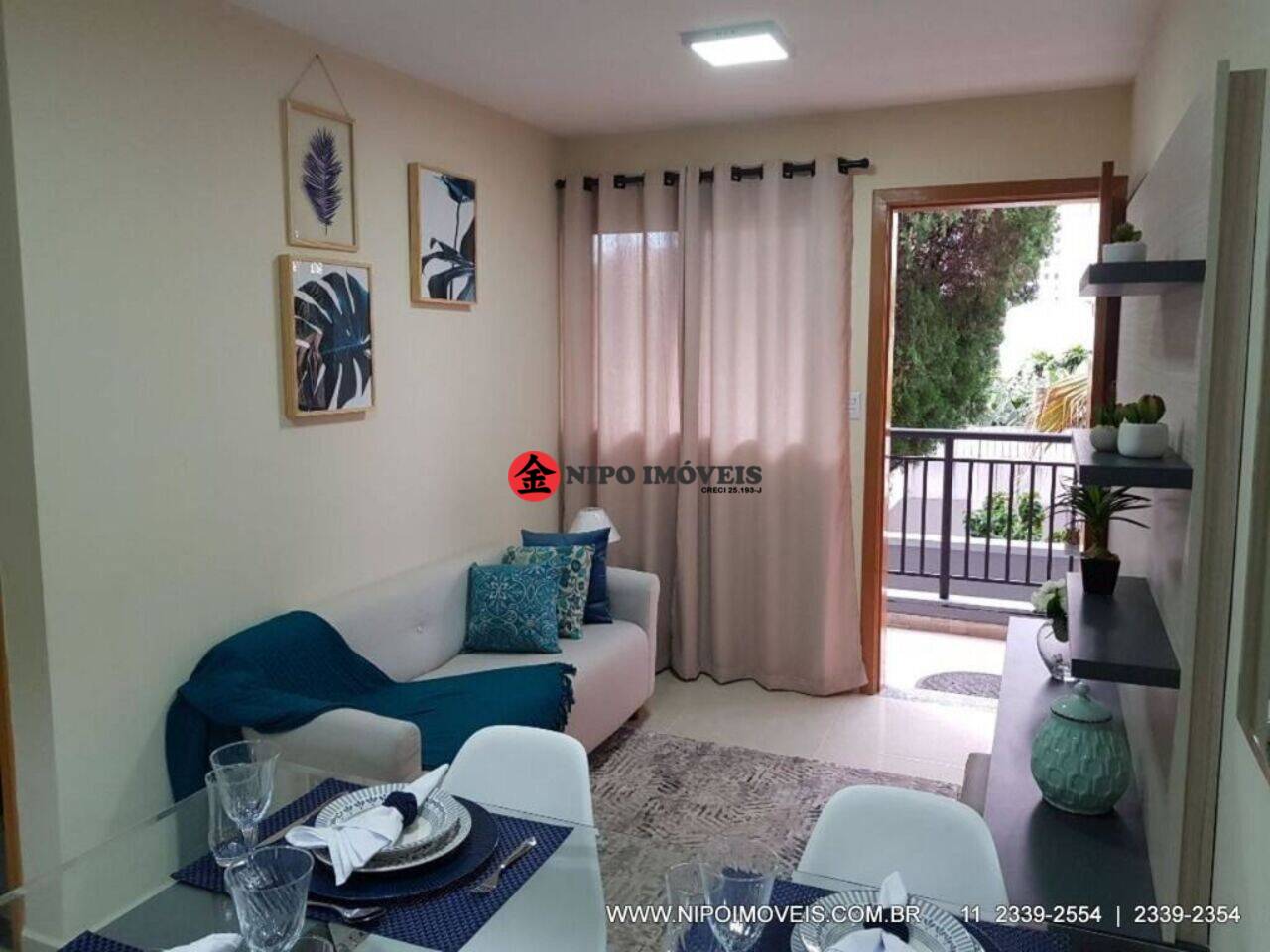 Apartamento Vila Regente Feijó, São Paulo - SP