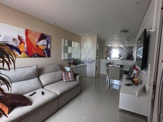 Apartamento de 63 m² Vila Gustavo - São Paulo, à venda por R$ 580.000
