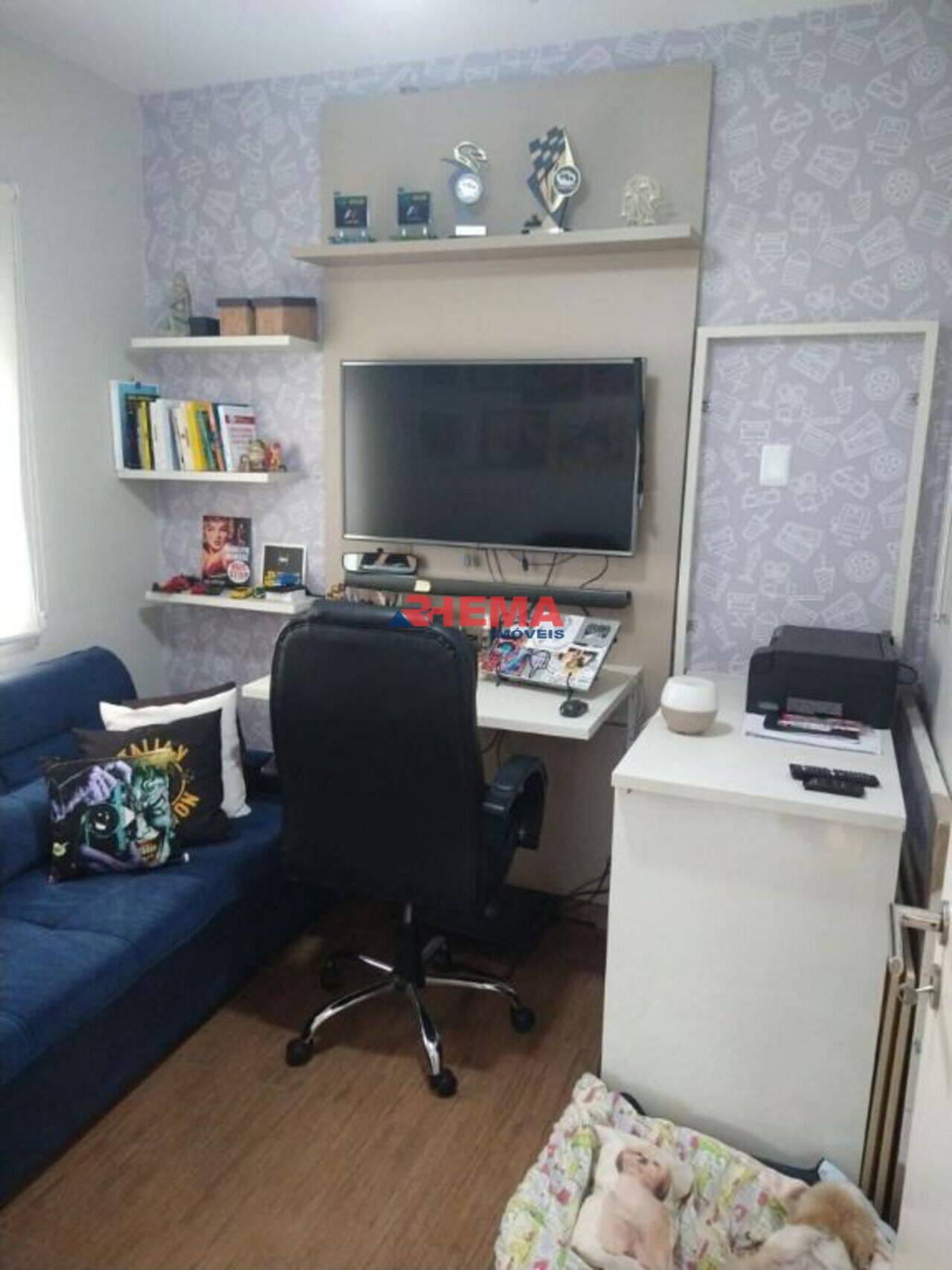 Apartamento Boqueirão, Santos - SP