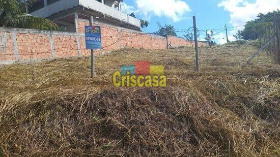 Terreno de 380 m² Extensão Serramar - Rio das Ostras, à venda por R$ 75.000