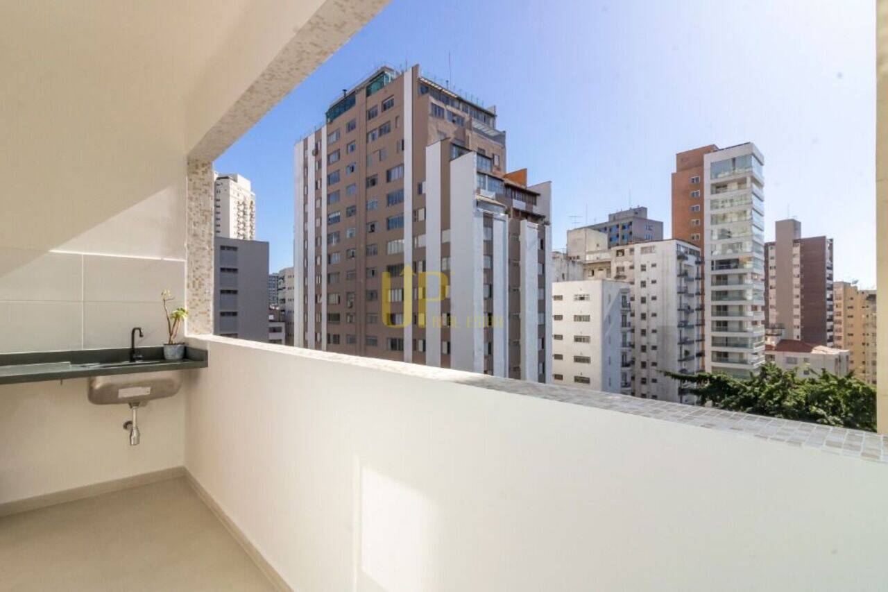 Apartamento Santa Cecília, São Paulo - SP