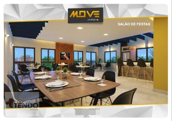 Move Jardim, com 2 quartos, 45 a 93 m², Santo André - SP