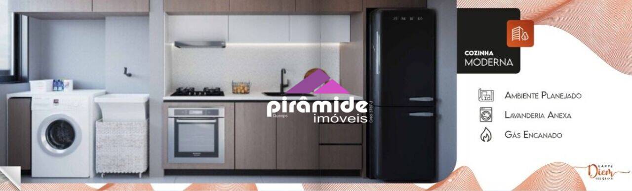 Apartamento Monte Castelo, São José dos Campos - SP