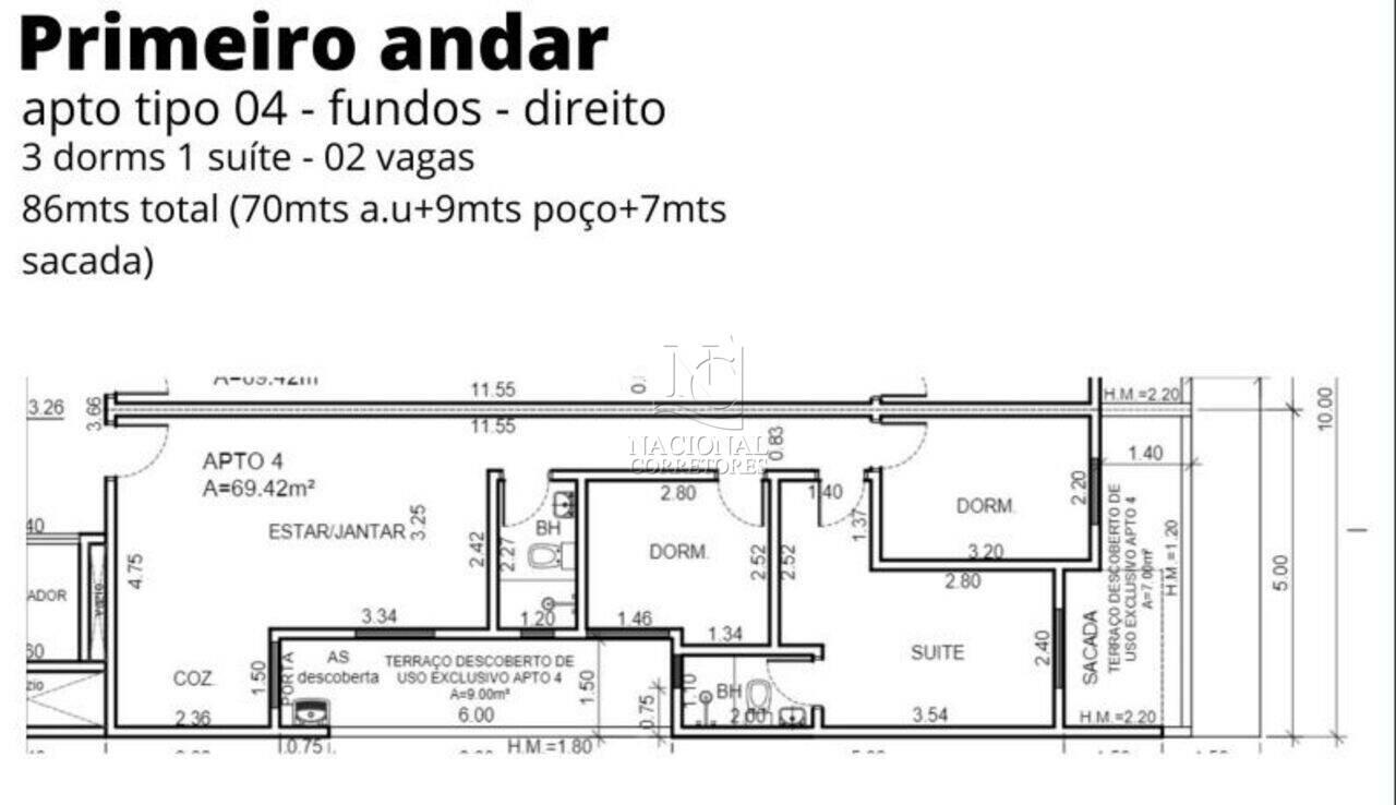 Apartamento Jardim Bela Vista, Santo André - SP