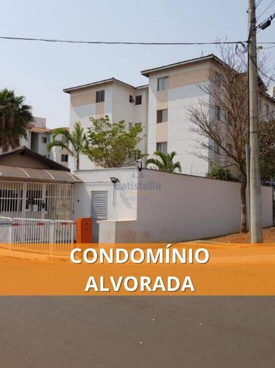 Apartamento de 52 m² Parque Novo Mundo - Limeira, à venda por R$ 207.000