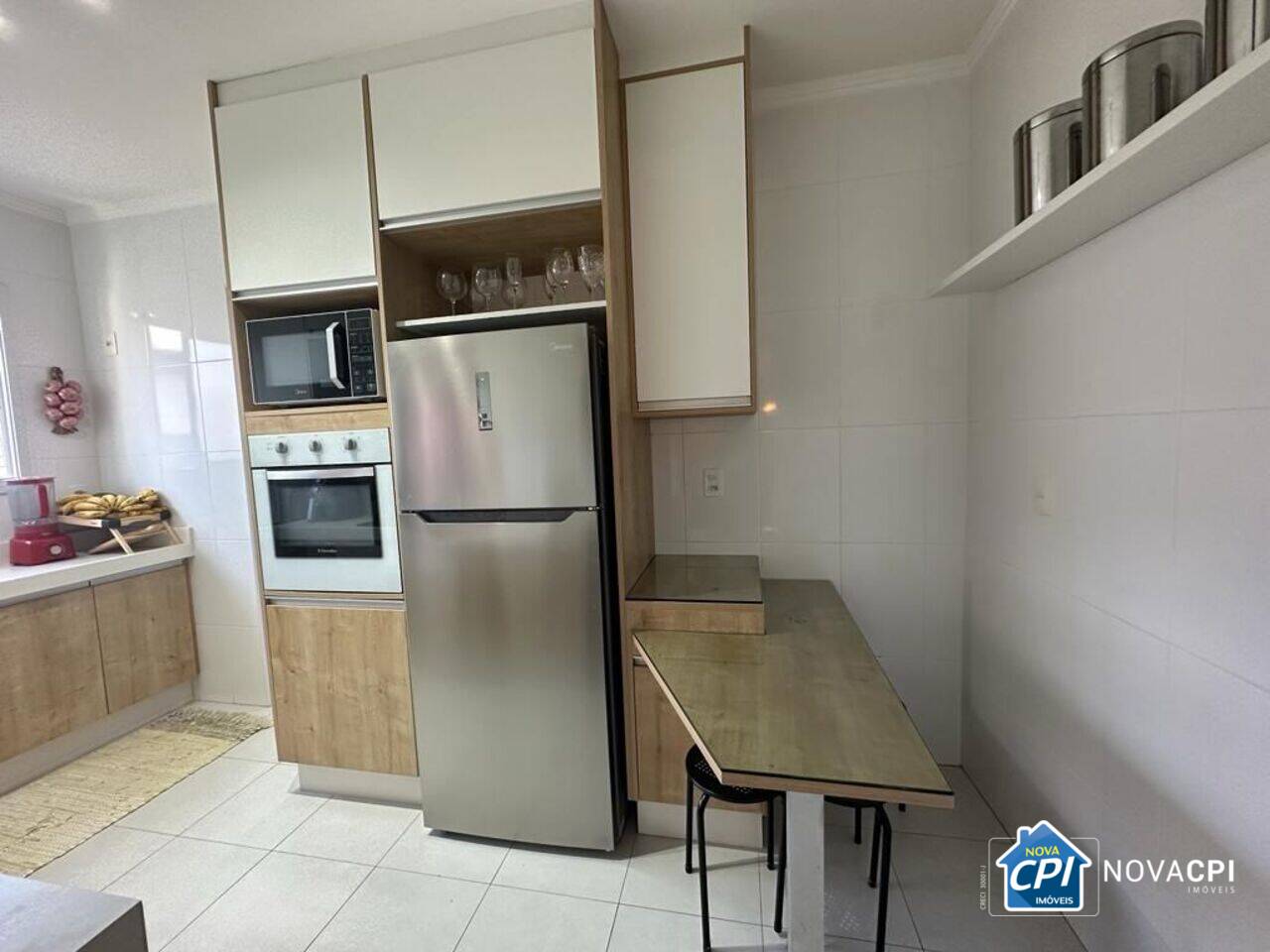 Apartamento Vila Guilhermina, Praia Grande - SP