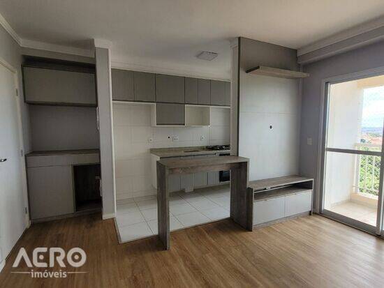 Apartamento de 62 m² Nova Nações América - Bauru, à venda por R$ 430.000