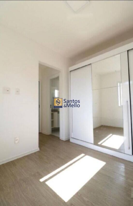 Apartamento de 56 m² Vila Floresta - Santo André, aluguel por R$ 2.500/mês