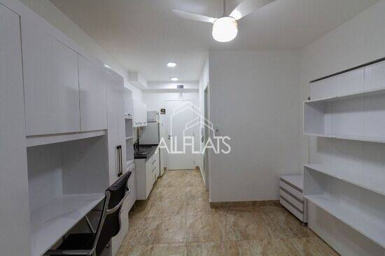 Studio de 24 m² na Caio Prado - Consolação - São Paulo - SP, à venda por R$ 426.000